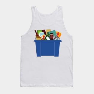 Recycling Bin Tank Top